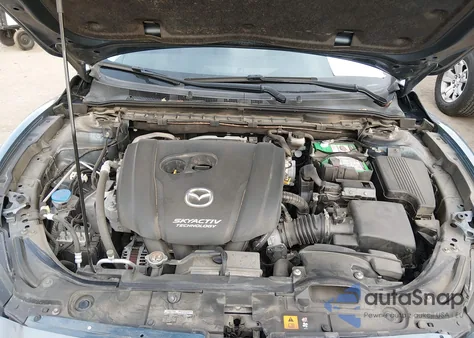 2018 Mazda Mazda6 Sport из США, поврежденный, VIN JM1GL1UM2J1334695